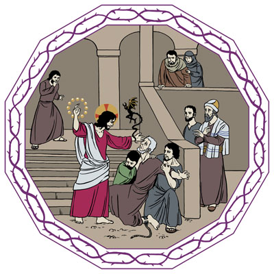 Jumalanpalvelus - Jeesus, Pahan vallan voittaja Paastonaika