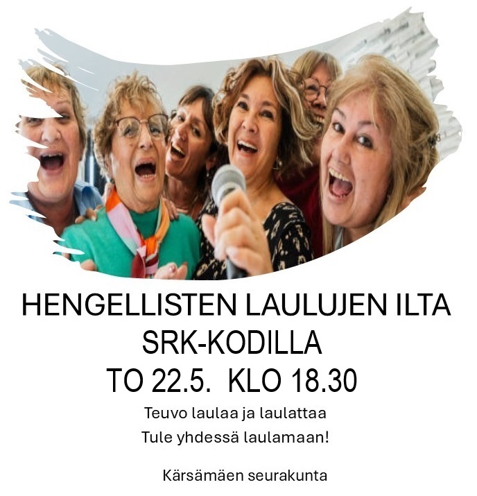 Hengellisten laulujen ilta Hengellisten laulujen ilta