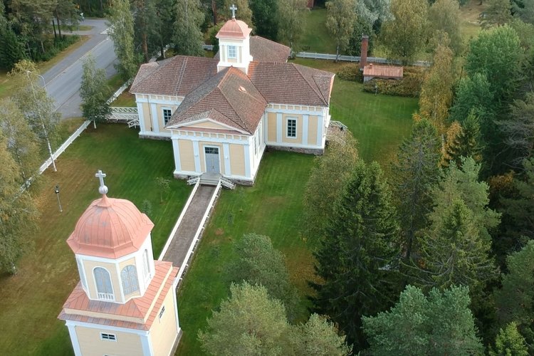 Kärsämäen kunnan 150-vuotisjuhlamessu Kärsämäen kunnan 150-vuotisjuhlamessu