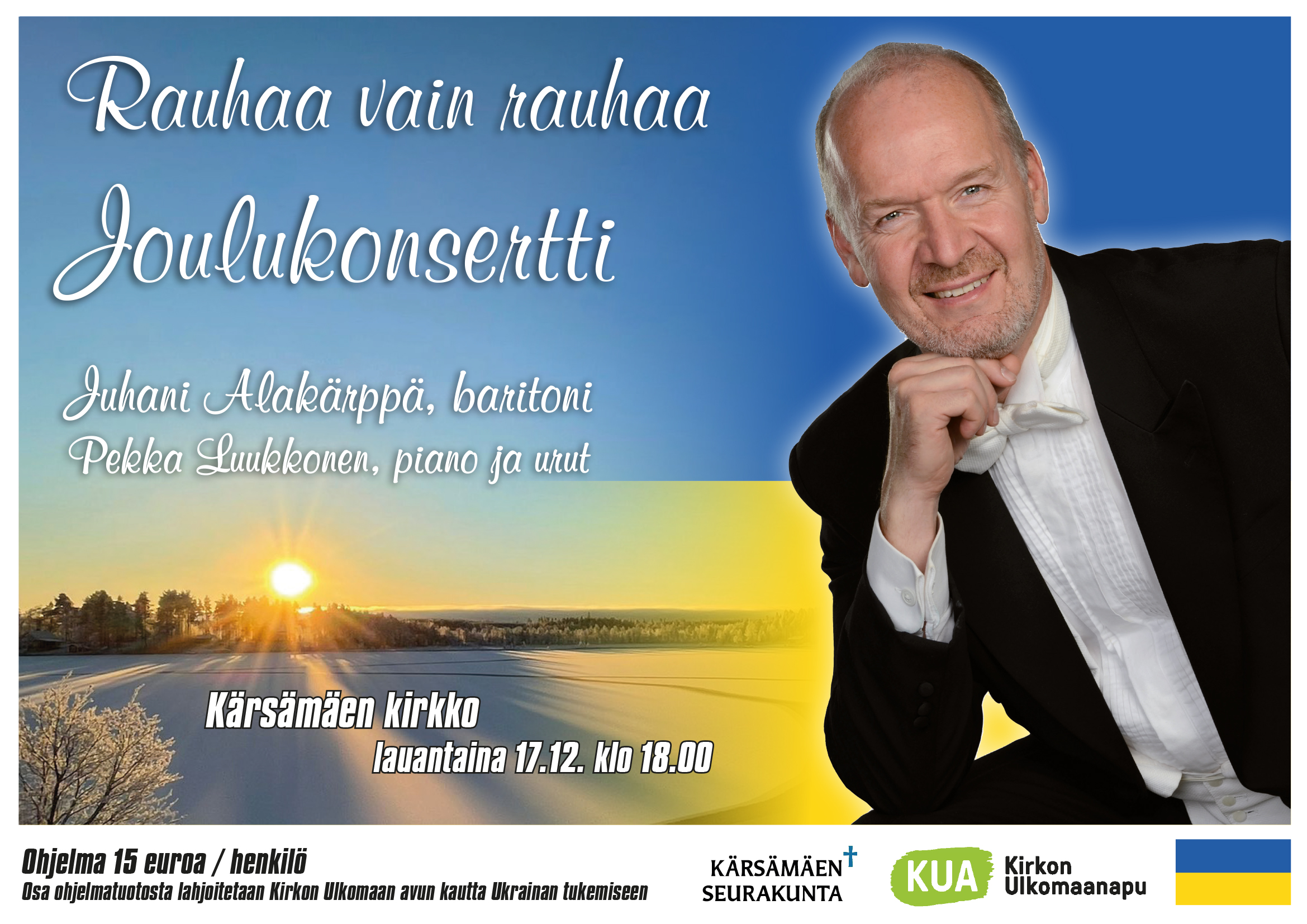 Konserttiilmoitus