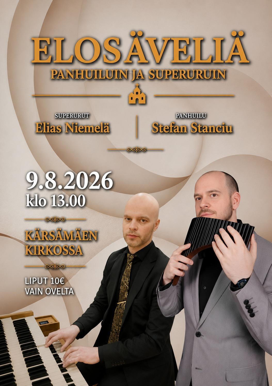 Konsertti 9.8.