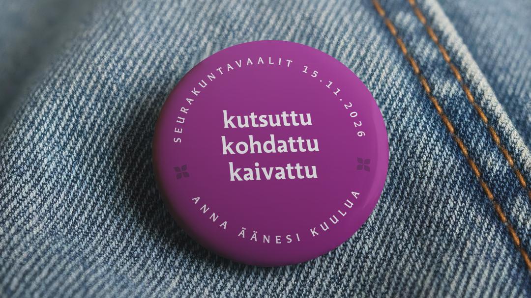 Seurakuntavaalit 2026