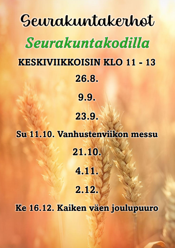 Seurakuntakerhot